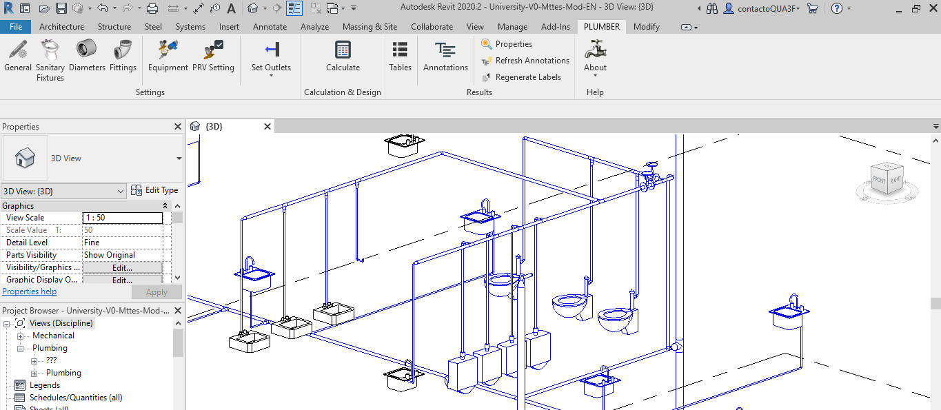Plugin para REVIT: PLUMBER Versión 1 - Imagen 2