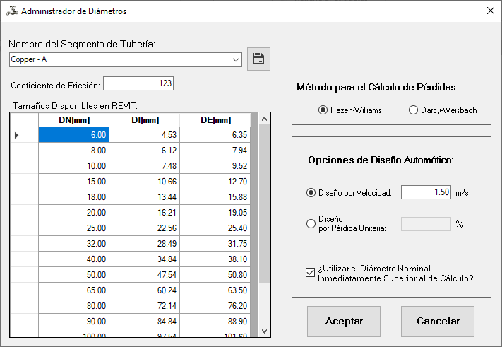 Plugin para REVIT: PLUMBER Versión 1 - Imagen 4