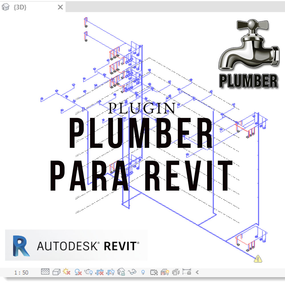 Plugin para REVIT: PLUMBER Versión 1