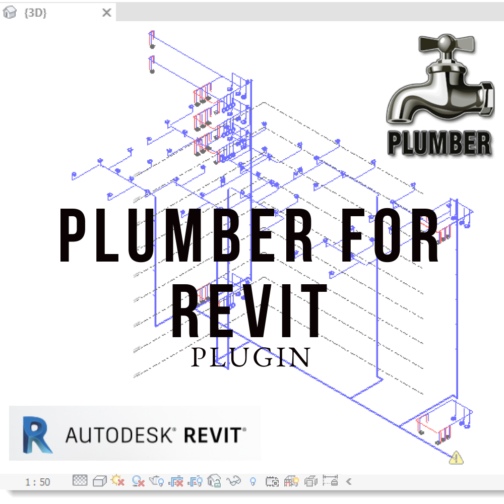 Plugin for REVIT: PLUMBER Version 1